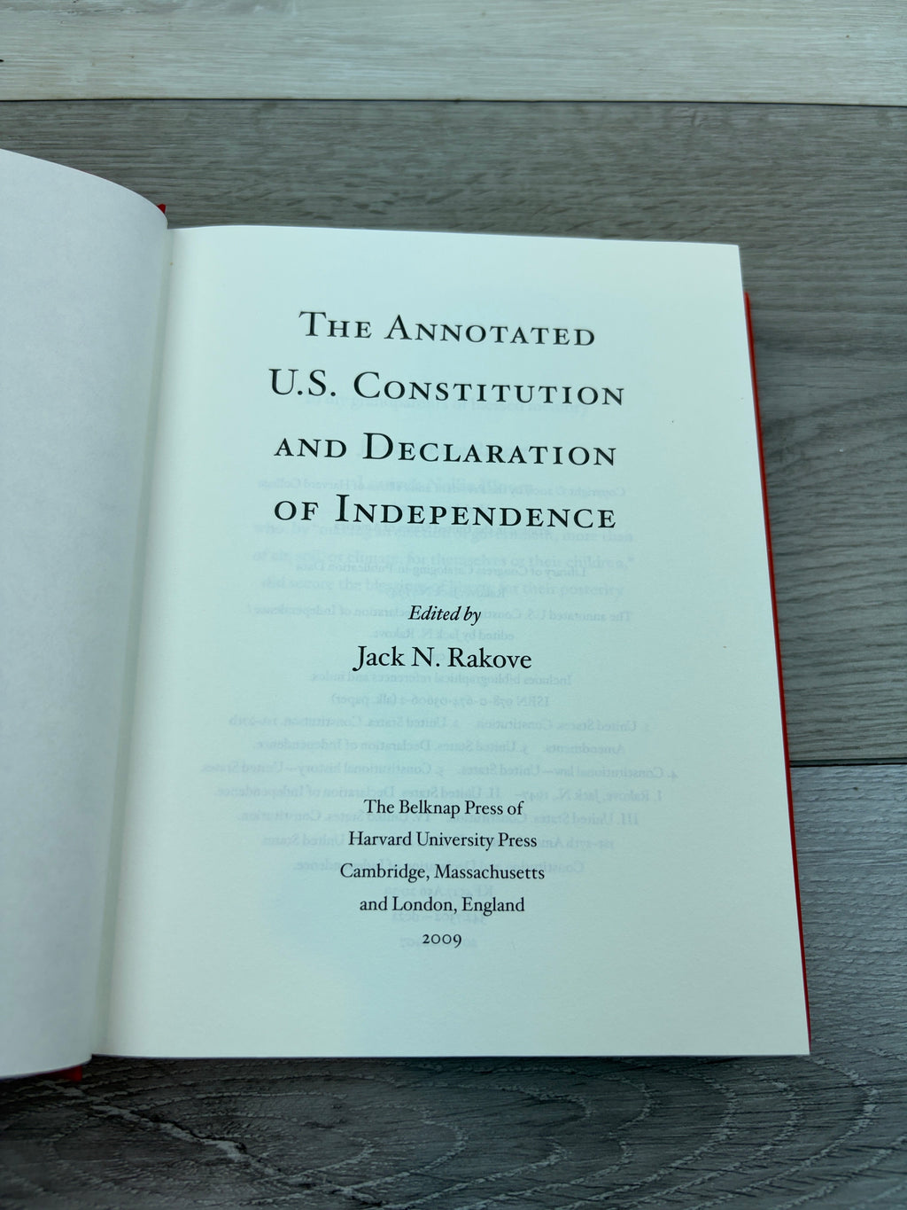 The Annotated U.S. Constitution and Declaration of Independence