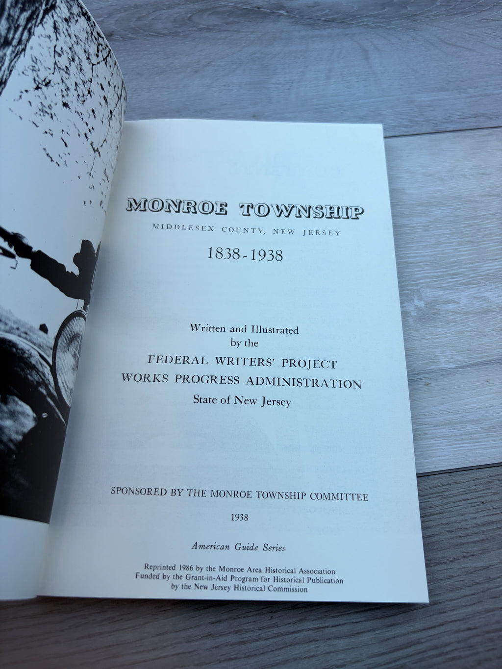 Monroe Township, Middlesex County, New Jersey, 1838-1938