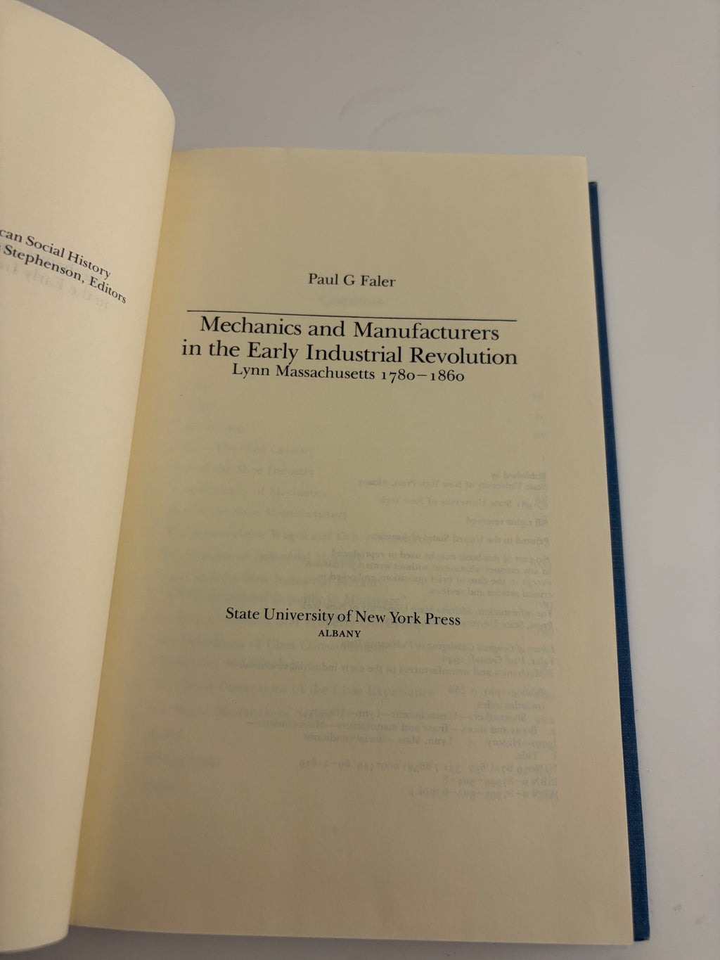 Mechanics and Manufacturers in the Early Industrial Revolution