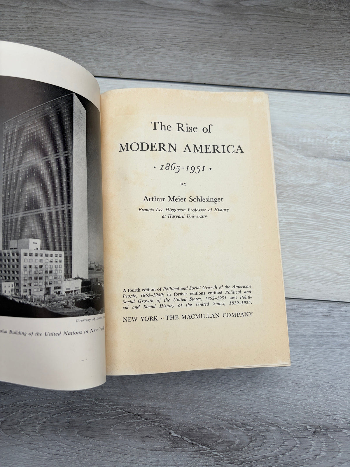 The Rise of Modern America, 1865-1951