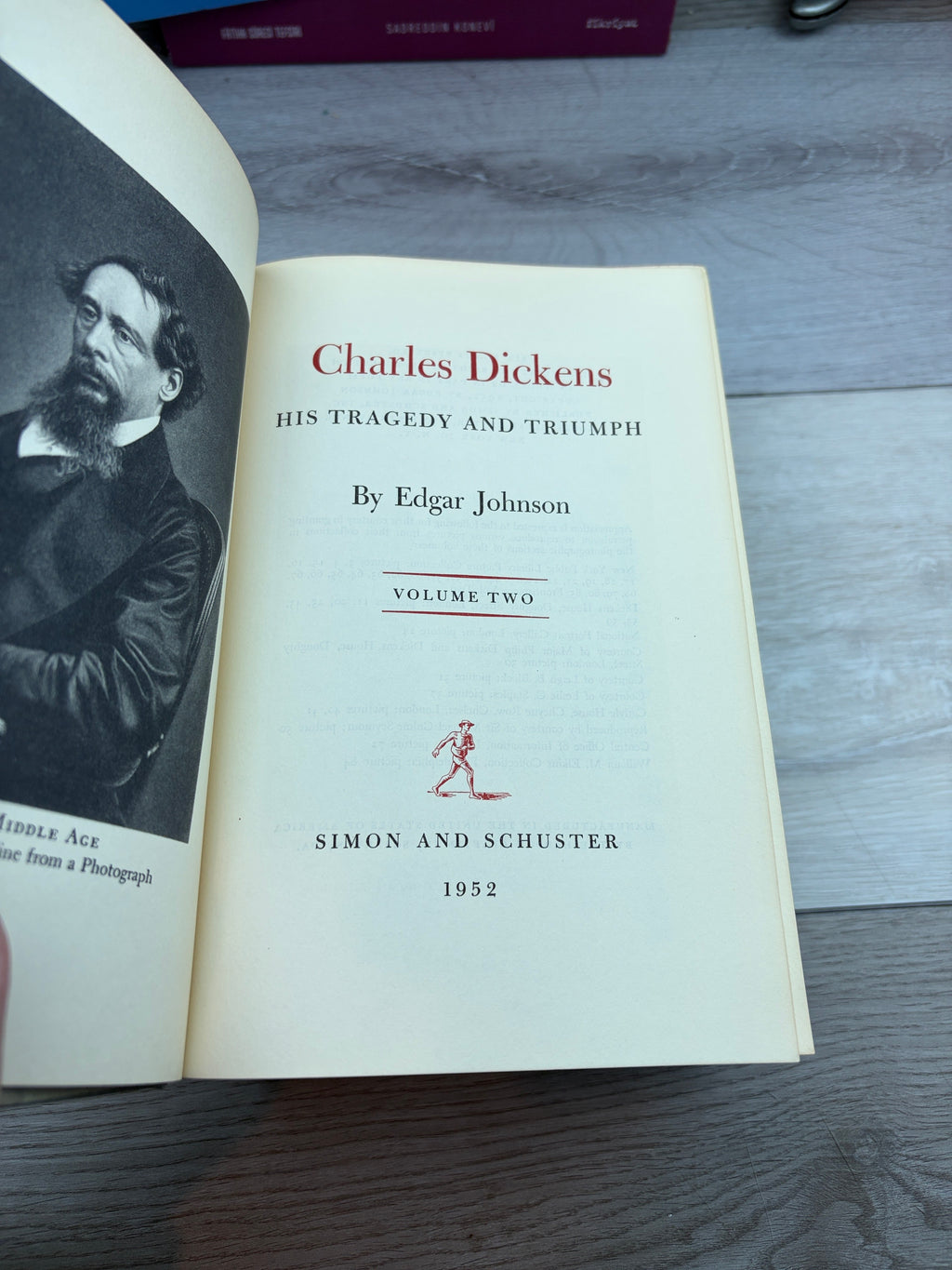 Charles Dickens His Tragedy and Triumph Vols 1&2