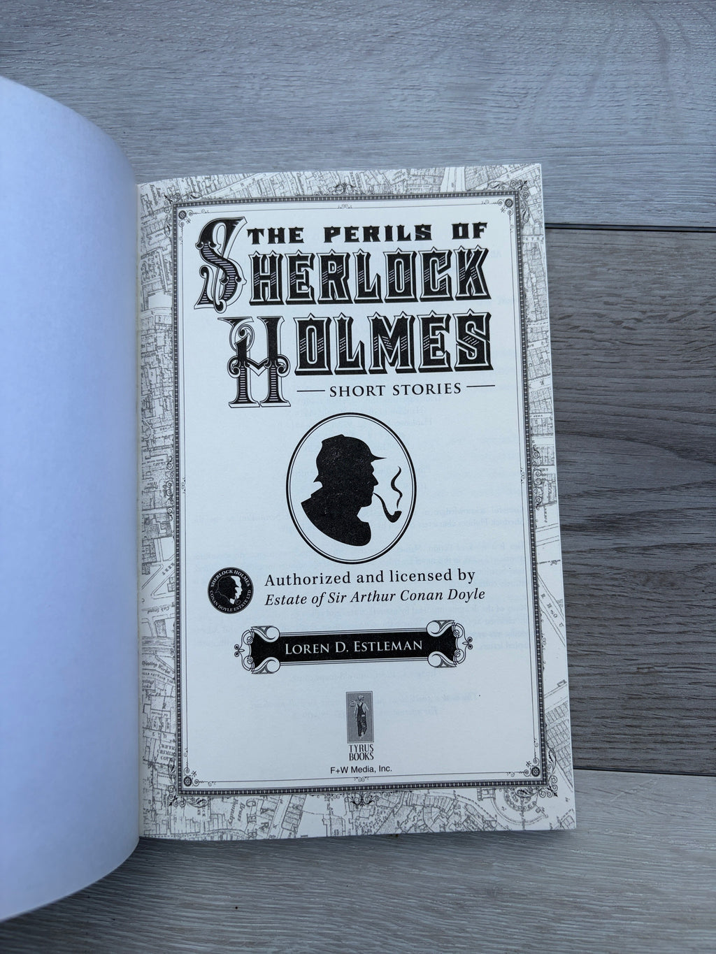 The Perils of Sherlock Holmes: Short Stories