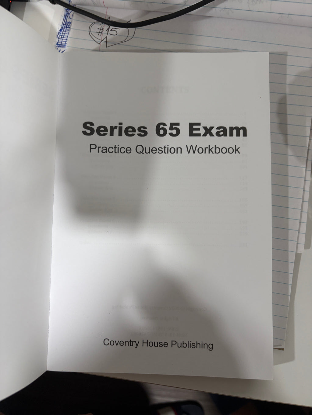 Series 65 Exam Practice Question Workbook