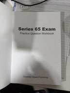 Series 65 Exam Practice Question Workbook