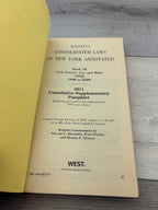 McKinney's Consolidated Laws of New York Annotated, Book 7B