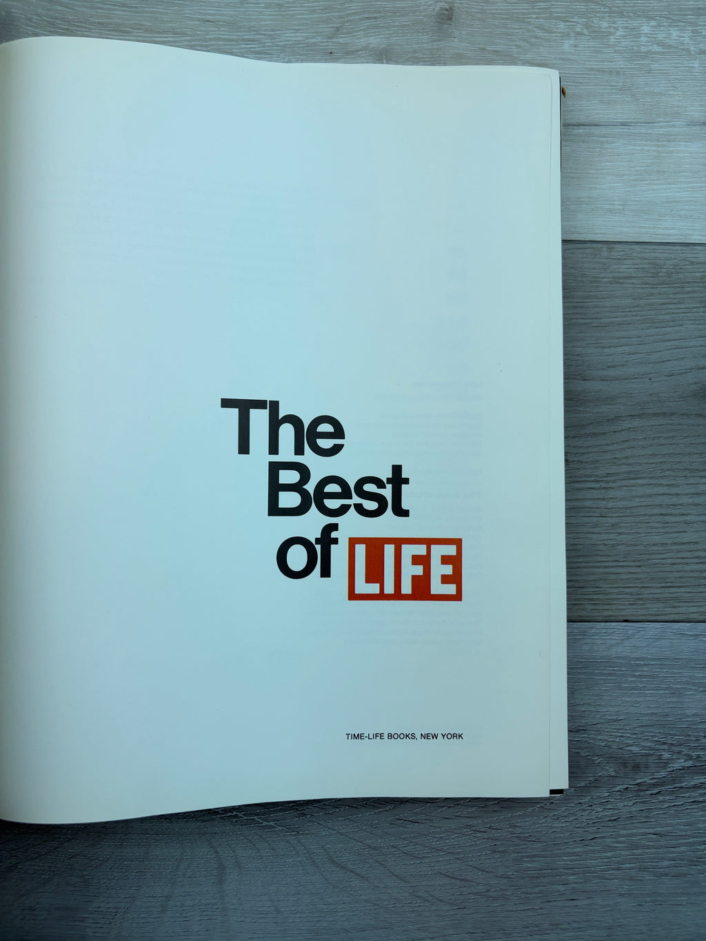 The Best of LIFE