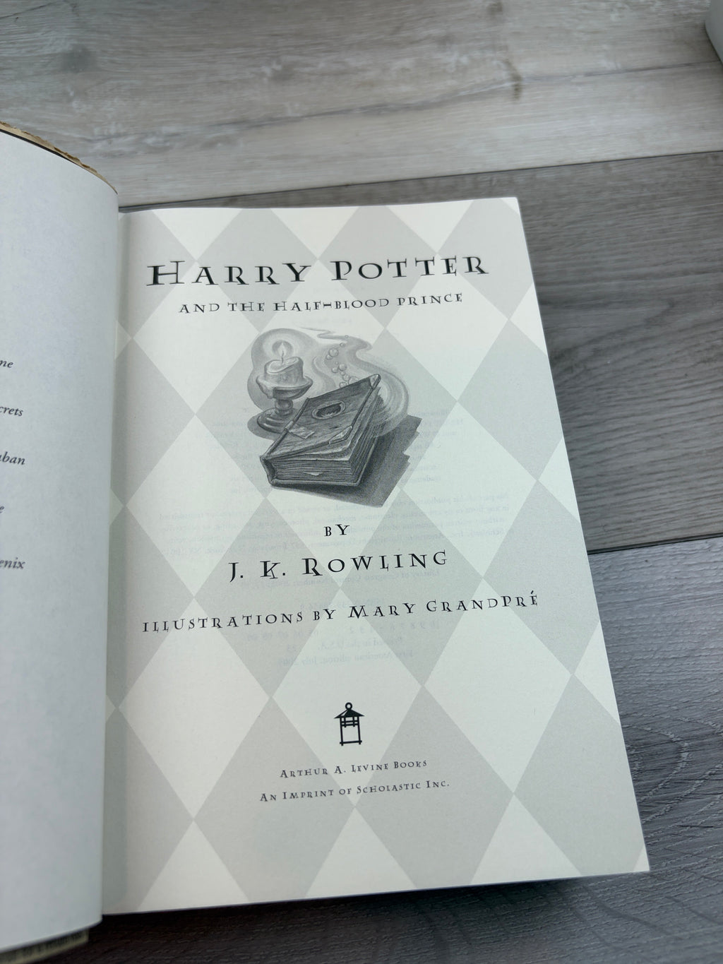 Harry Potter and the Half-Blood Prince