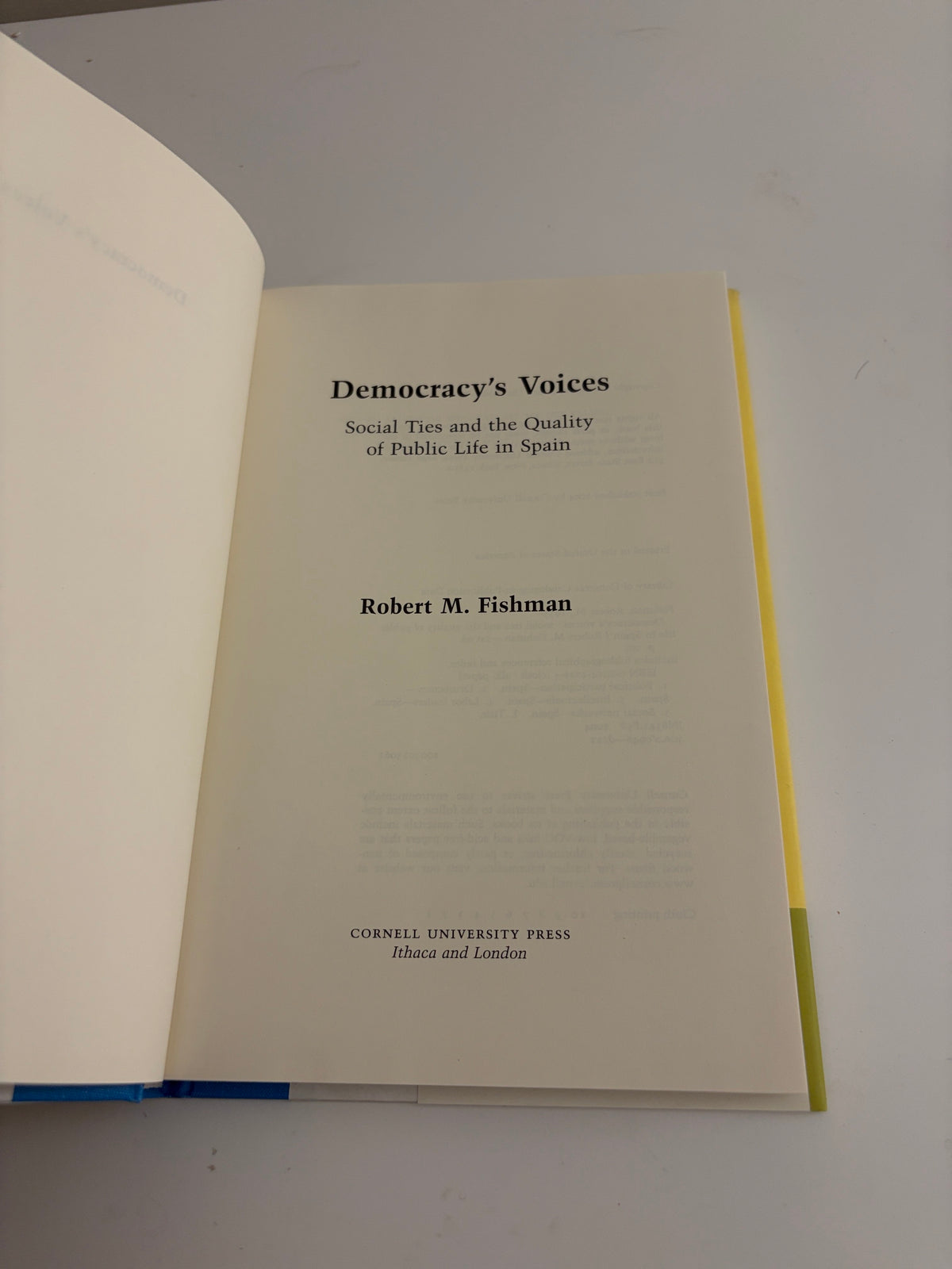 Democracy's Voices