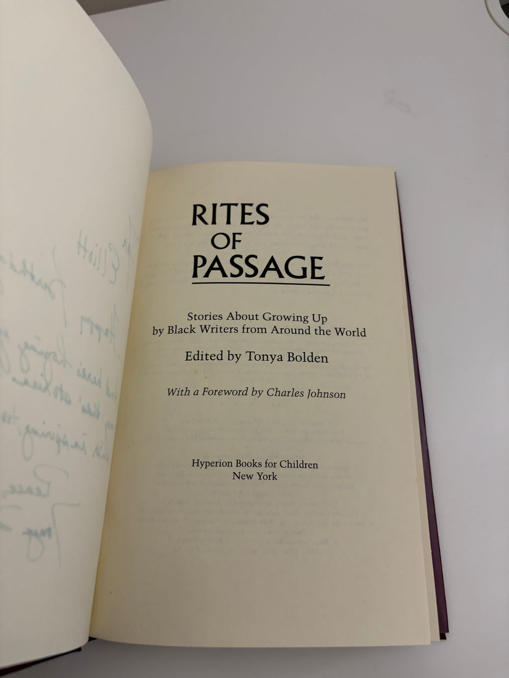 Rites of Passage