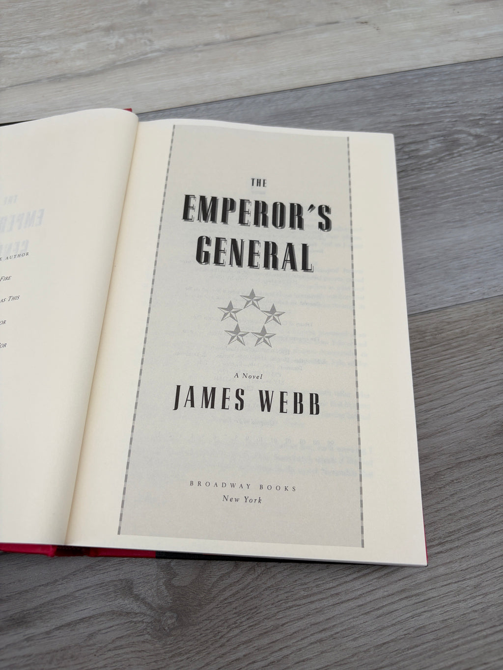 The Emperor's General: A Novel