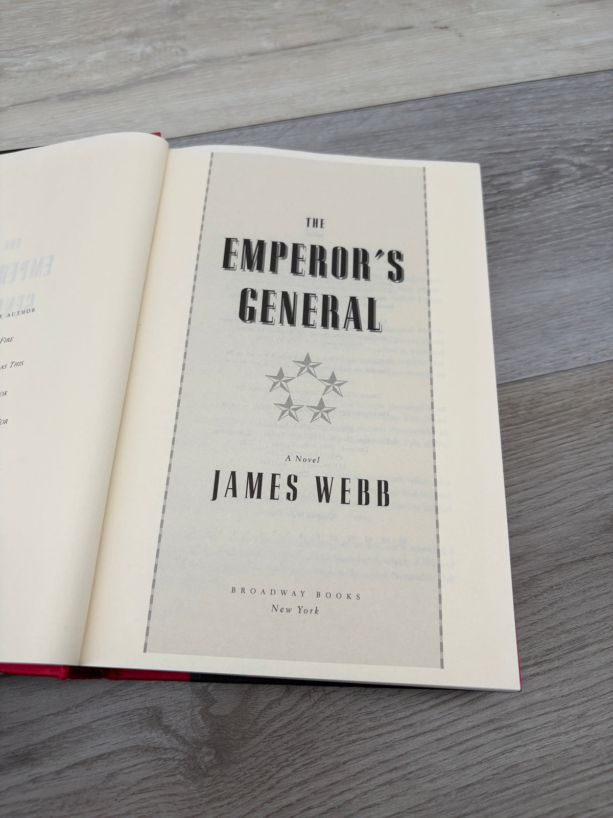 The Emperor's General: A Novel
