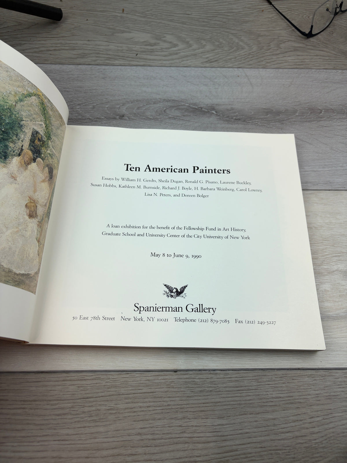 Ten American Painters