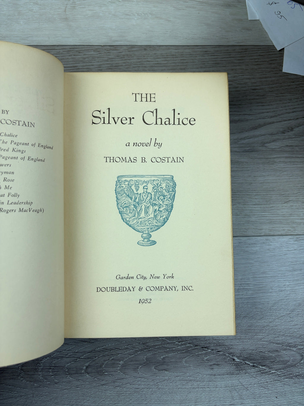The Silver Chalice