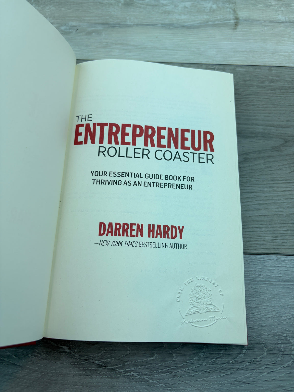The Entrepreneur Roller Coaster