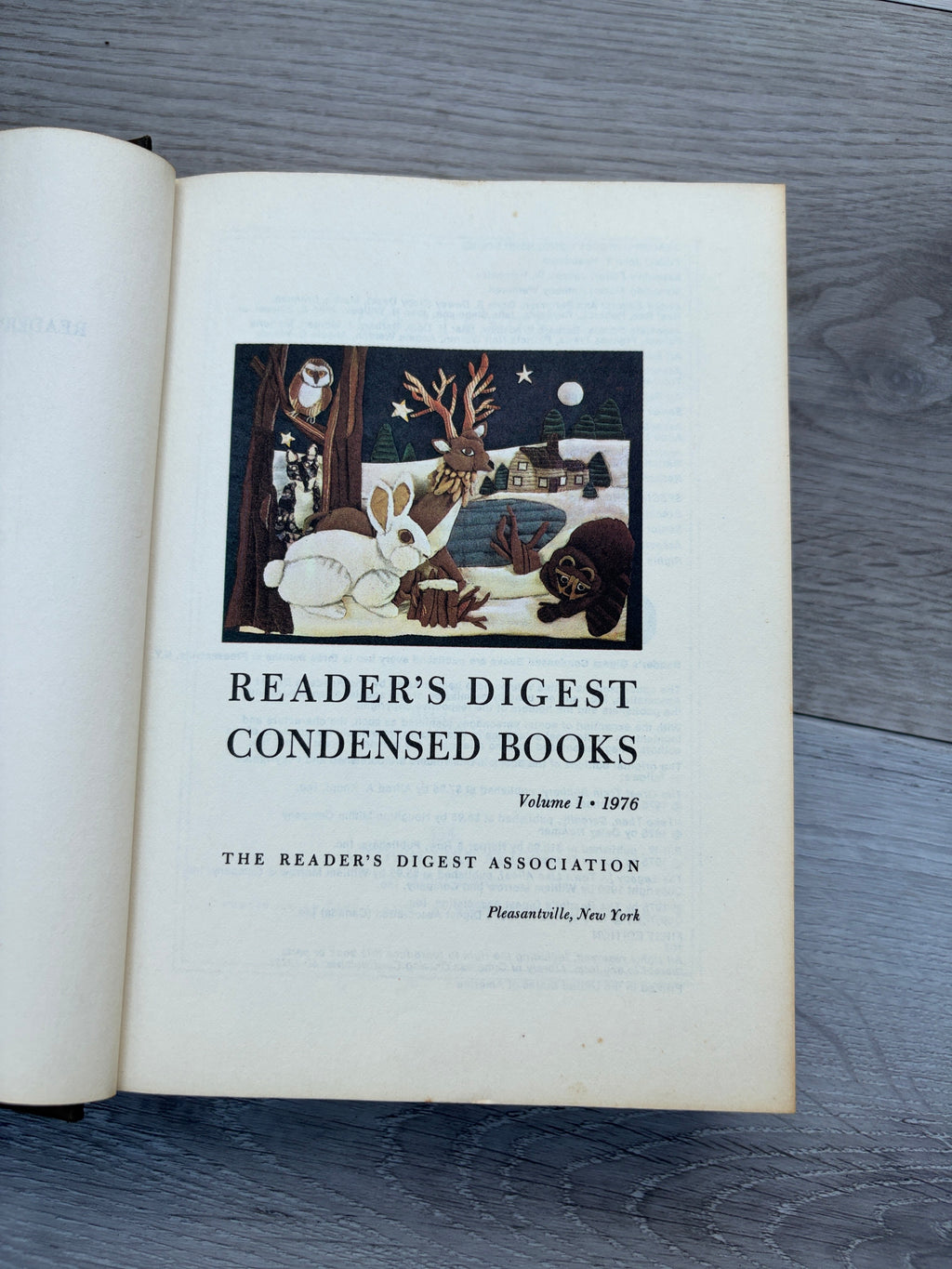 Reader's Digest Condensed Books, Volume 1