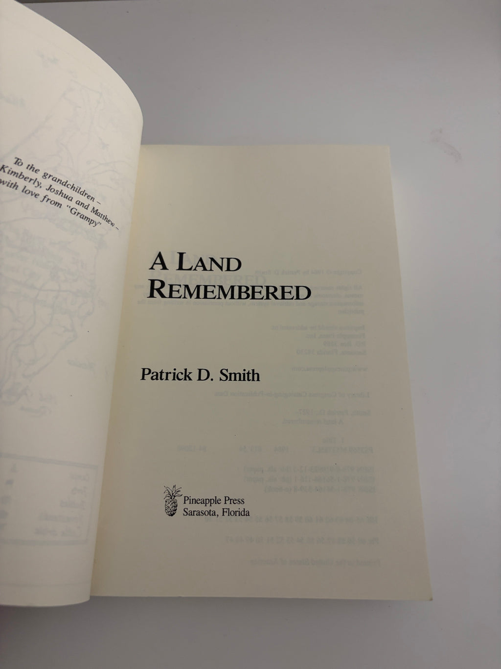 A Land Remembered