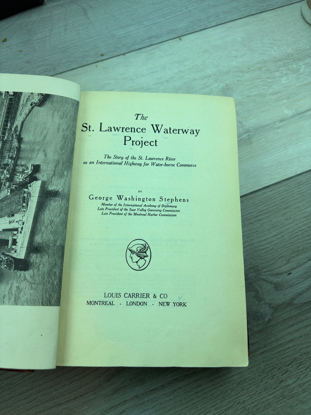 The St. Lawrence Waterway Project