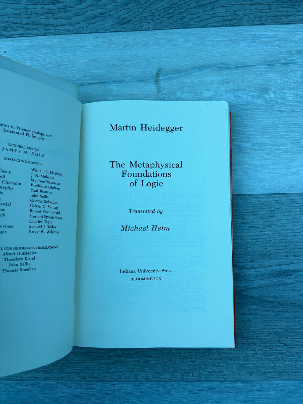 The Metaphysical Foundations of Logic