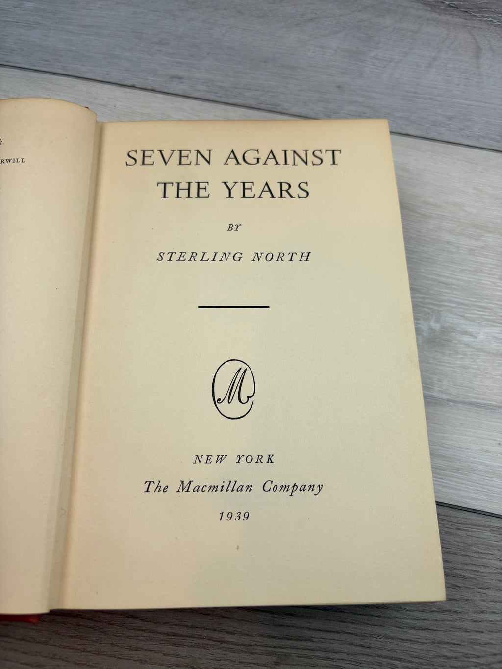 Seven Against the Years