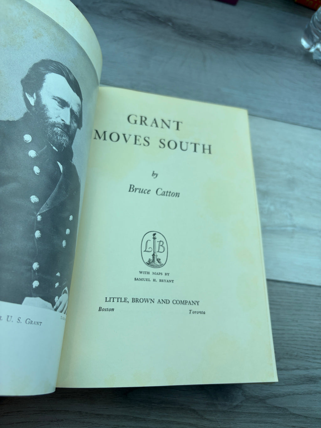 Grant Moves South