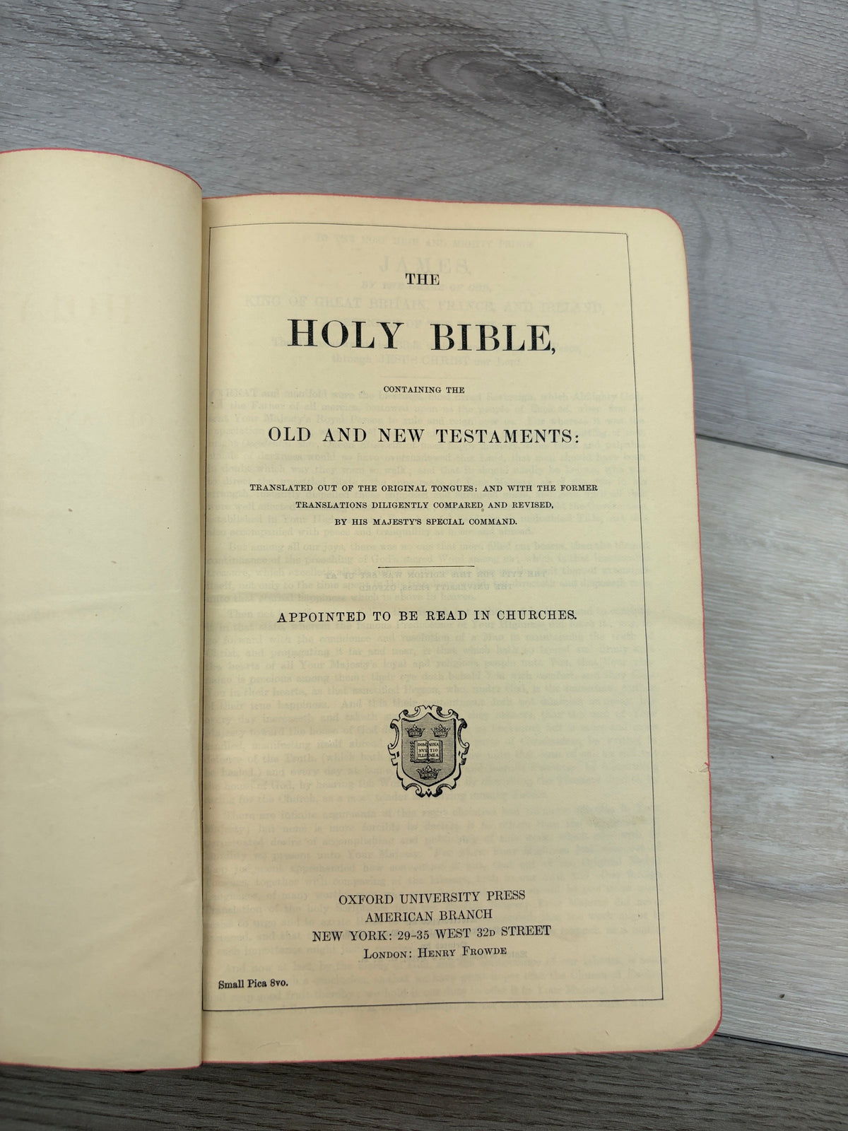 The Holy Bible