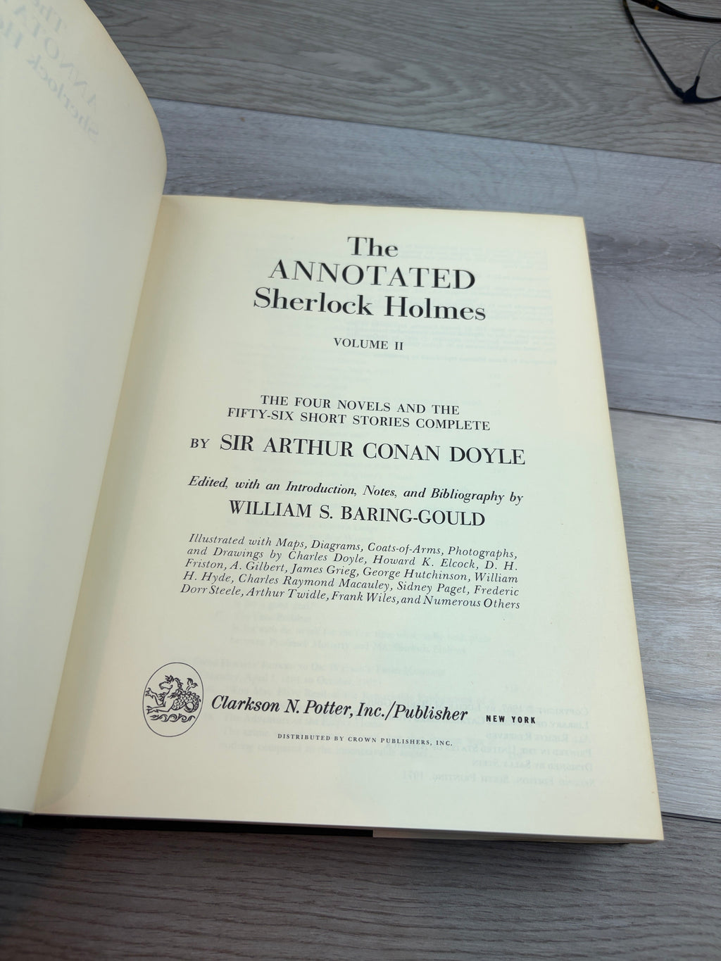 The Annotated Sherlock Holmes, Volume II: The Four Novels and the Fifty-Six Short Stories Complete