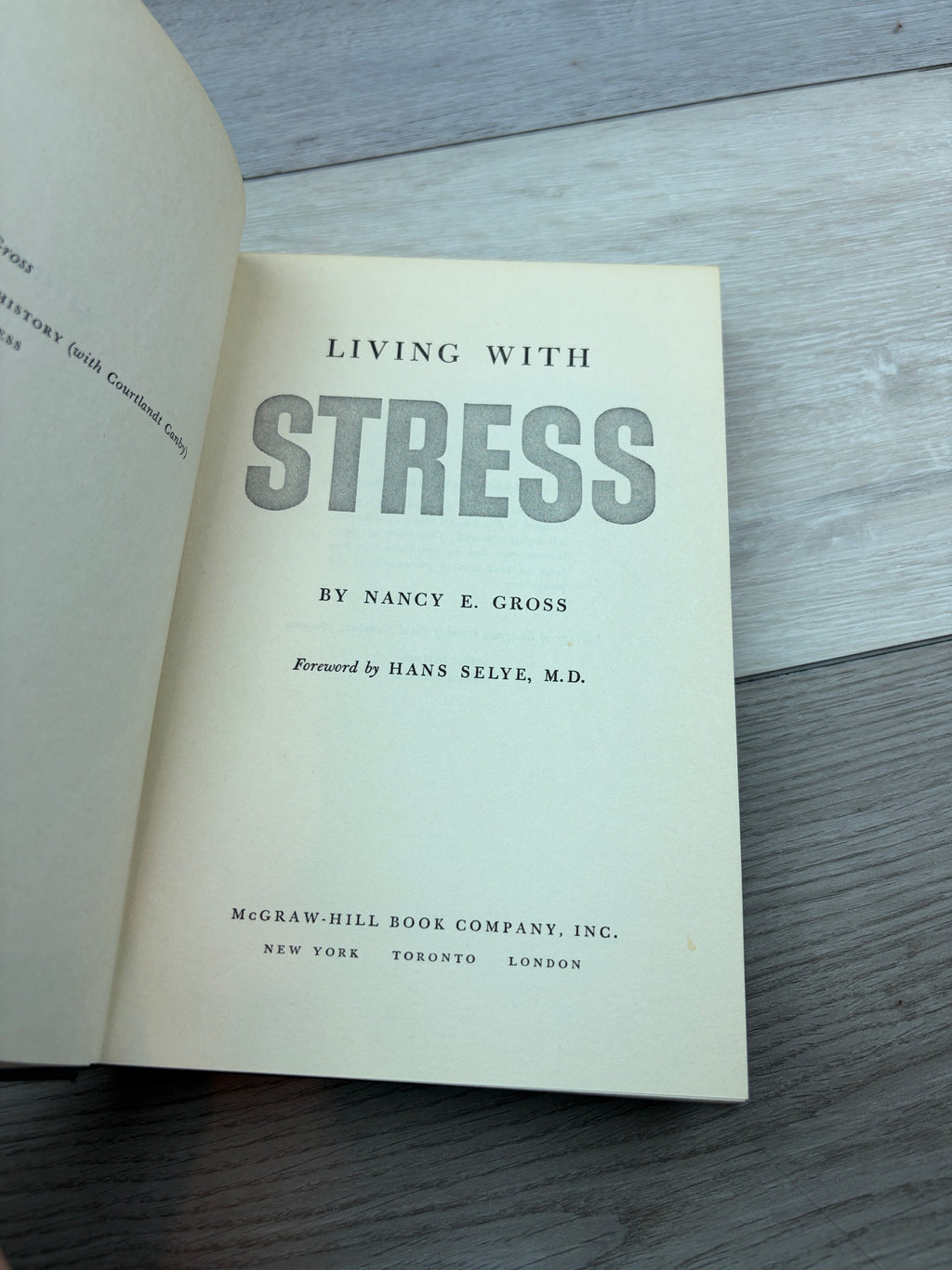 Living with Stress