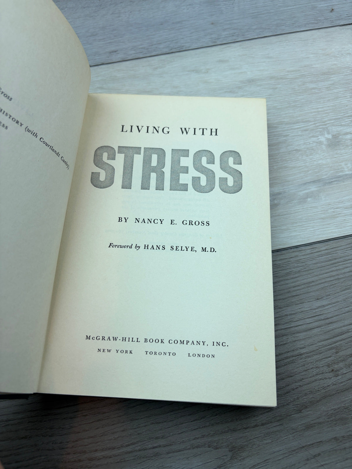 Living with Stress