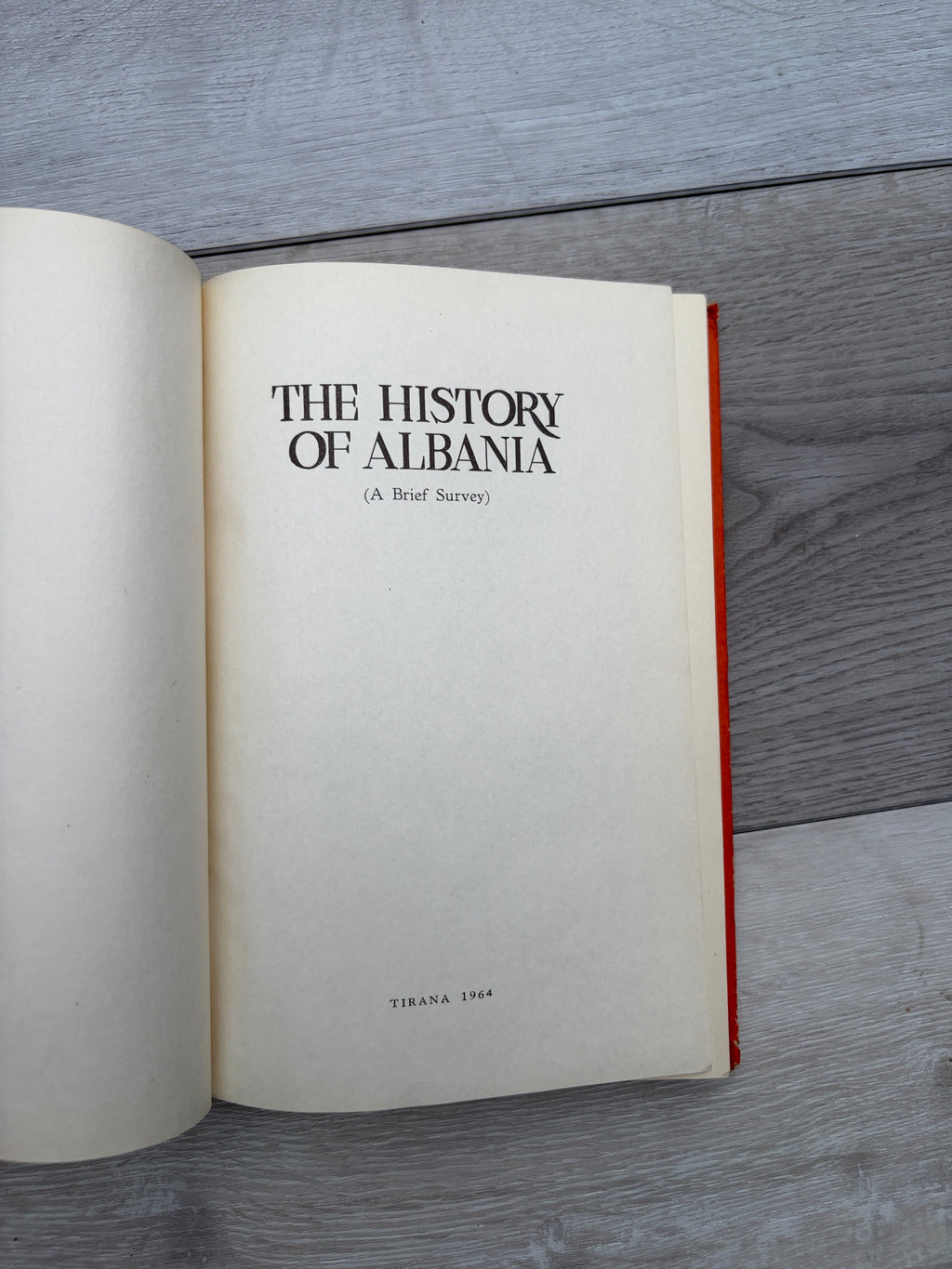 The History of Albania (A Brief Survey)
