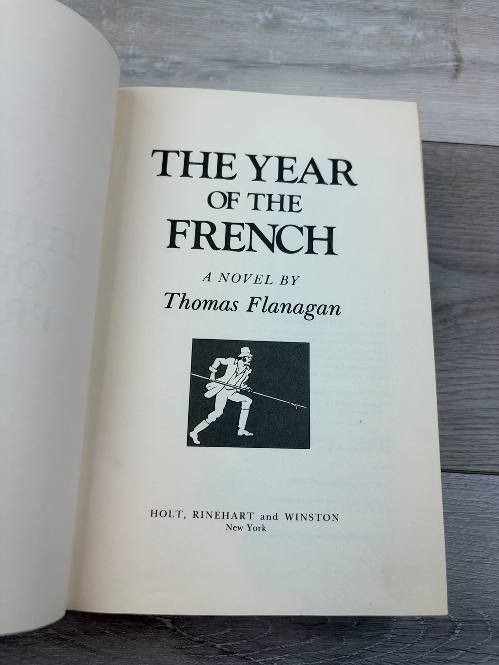 The Year of the French