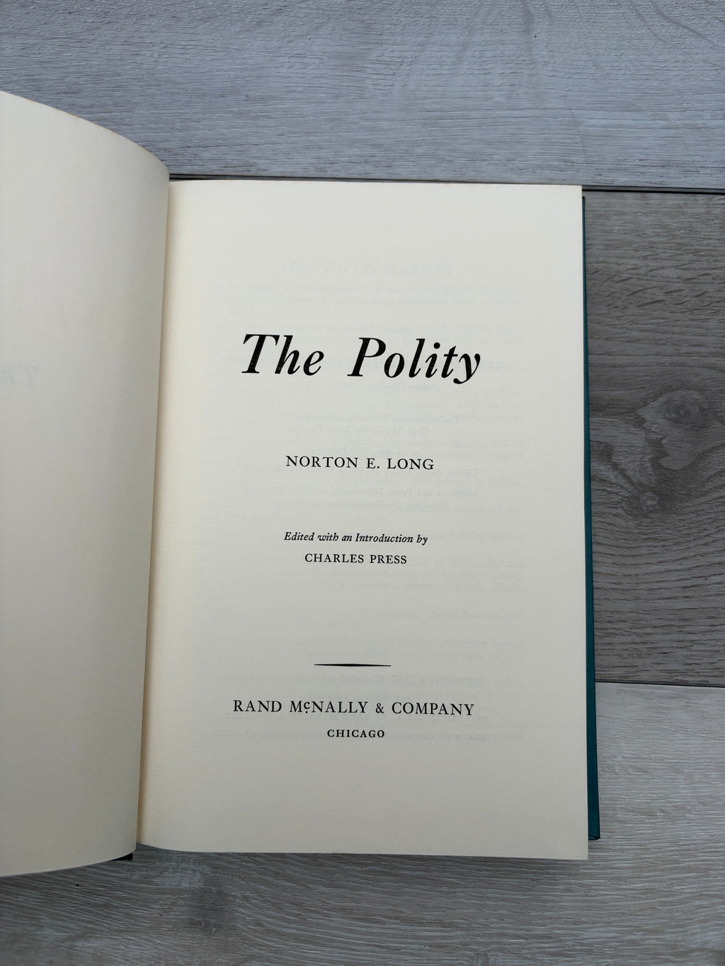 The Polity