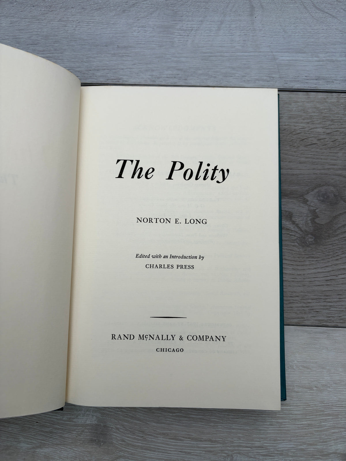 The Polity