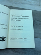 Speech and Phenomena