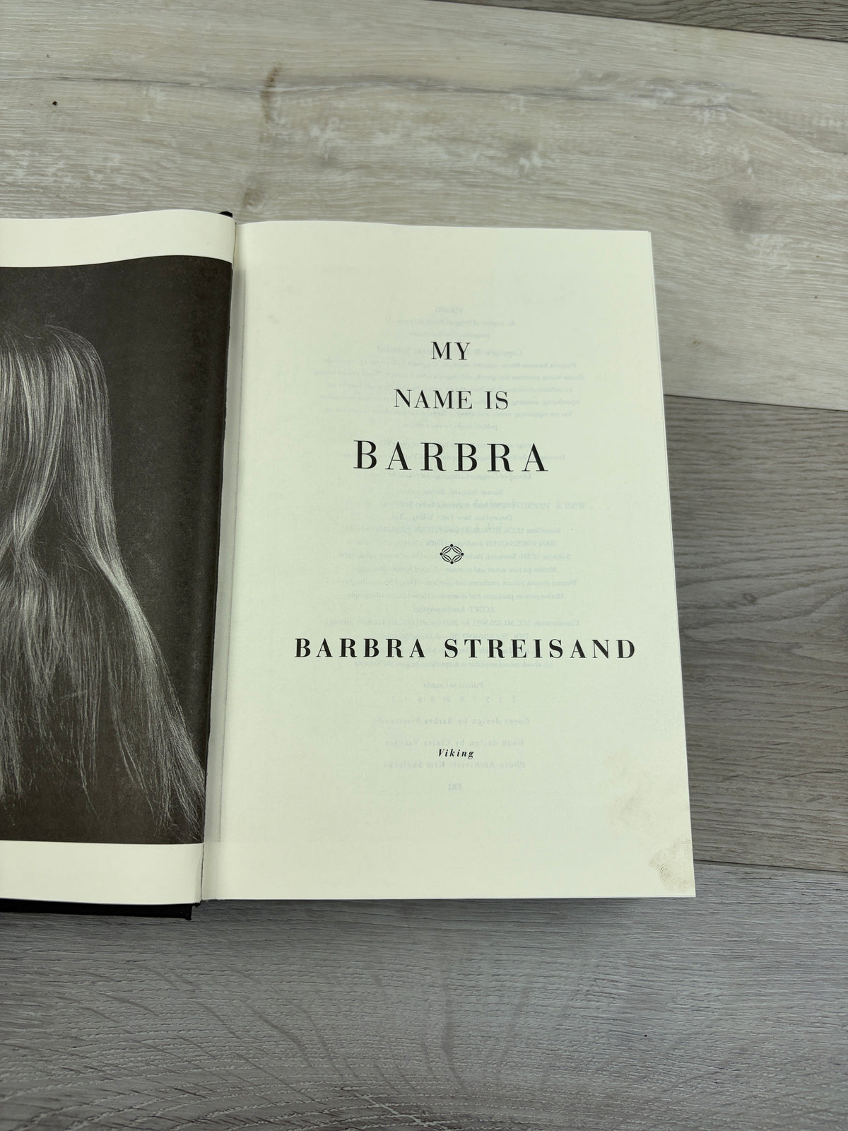 My Name Is Barbra