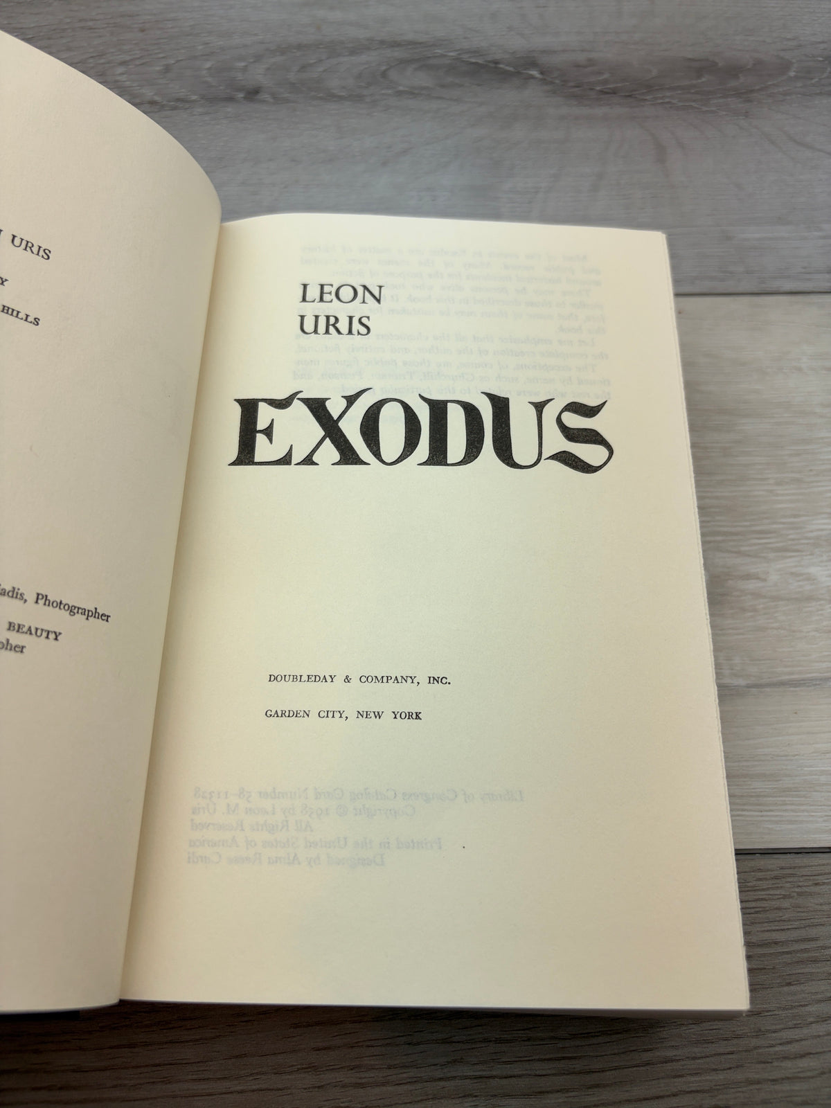 Exodus