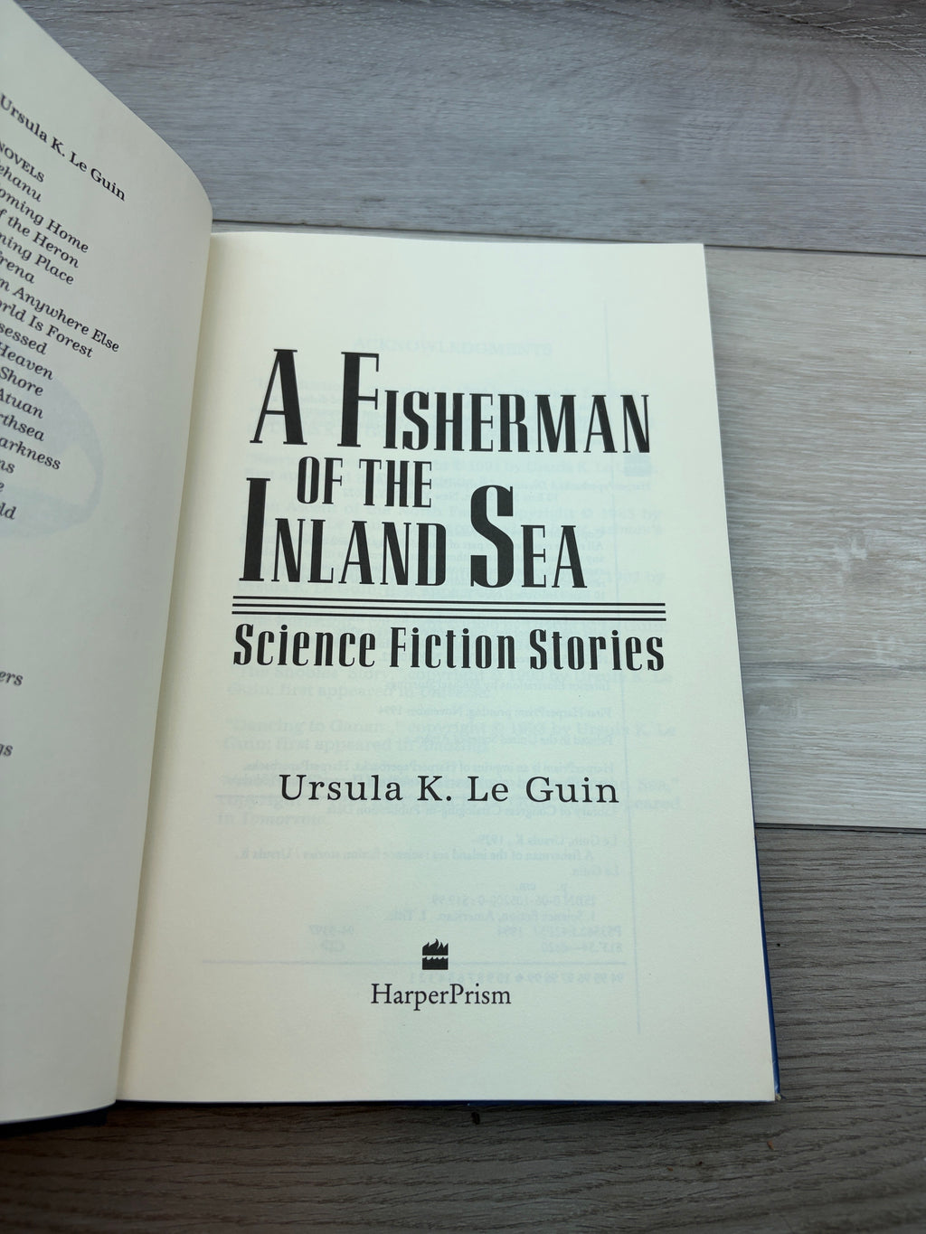 A Fisherman of the Inland Sea