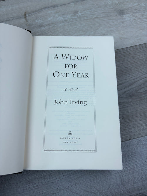 A Widow for One Year: A Novel