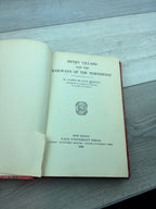 Henry Villard and the Railways of the Northwest