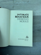 Intimate Behaviour