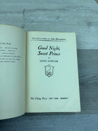 Good Night, Sweet Prince: The Life and Times of John Barrymore