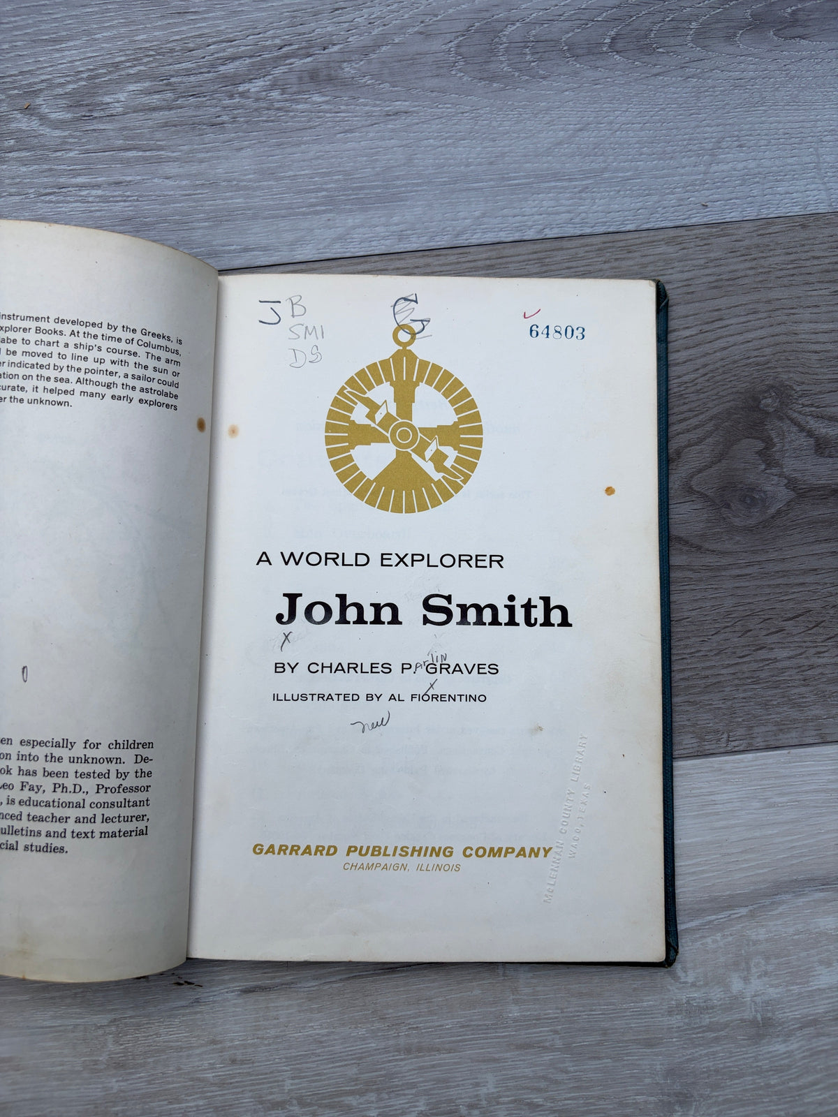 John Smith: A World Explorer