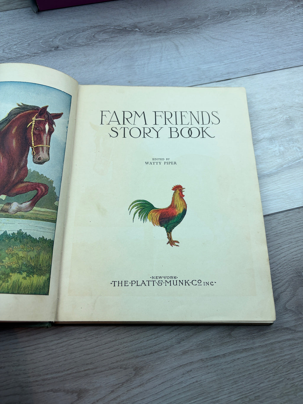 Farm Friends Story Book