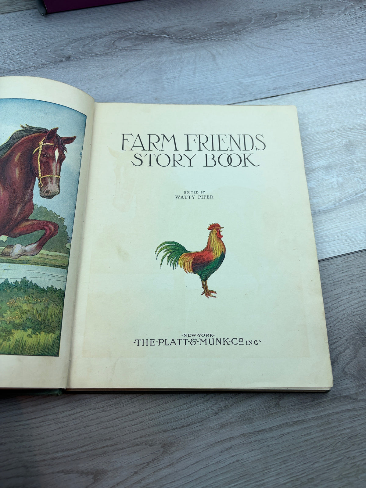 Farm Friends Story Book