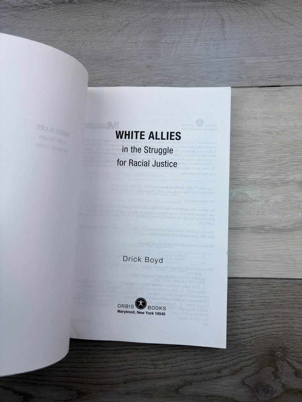 White Allies