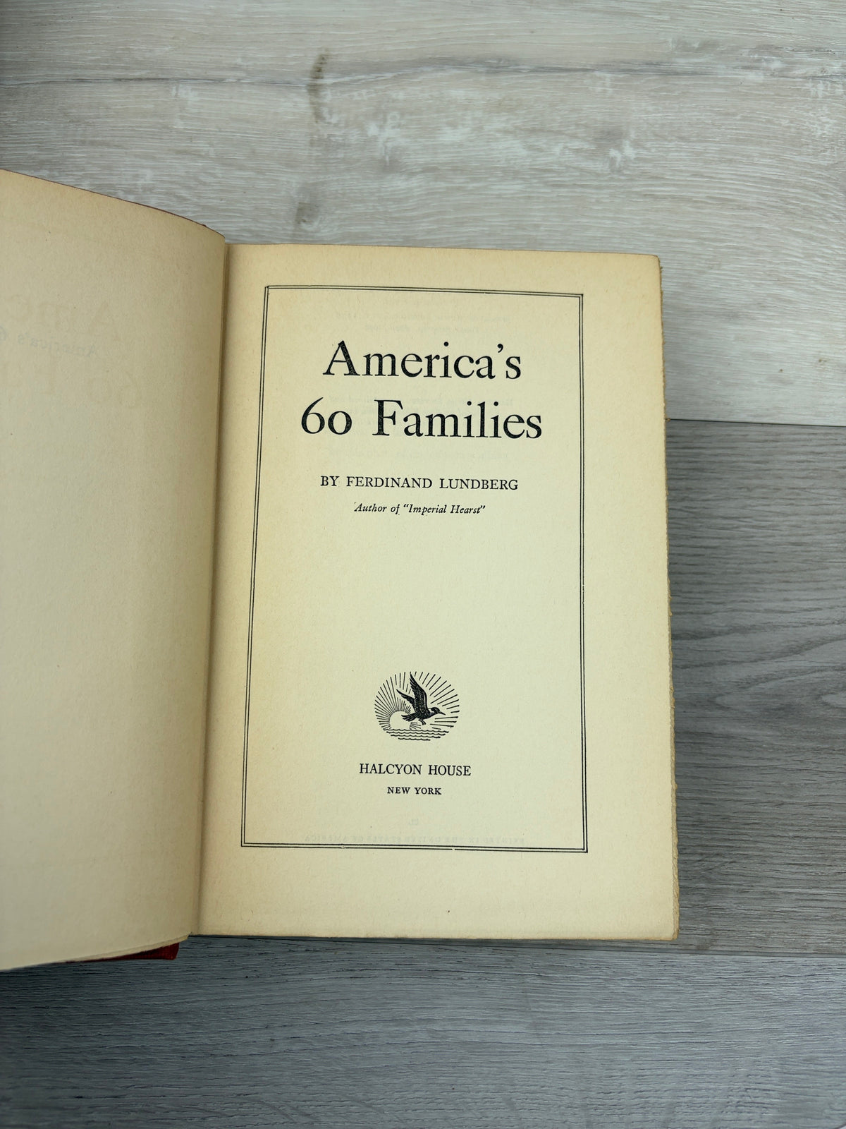 America's 60 Families