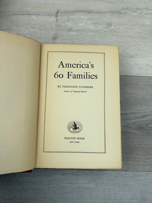 America's 60 Families