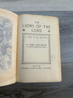 The Lions of the Lord: A Tale of the Old West