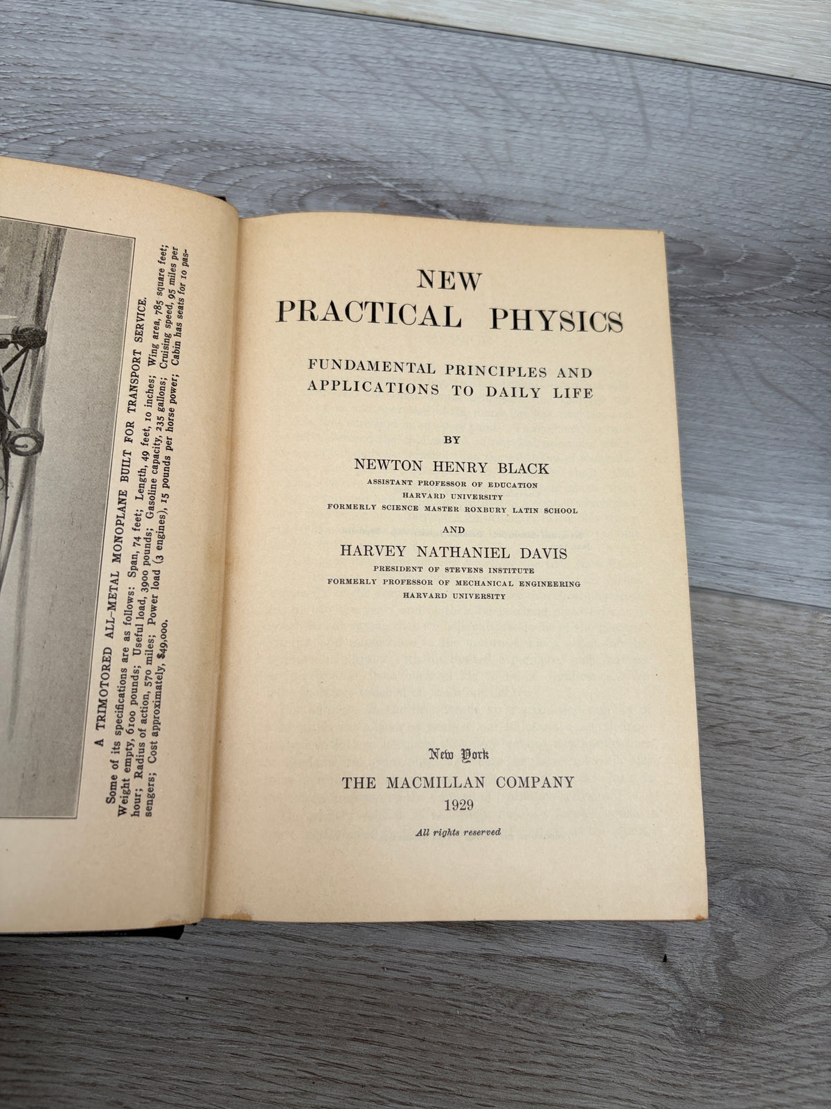 New Practical Physics: Fundamental Principles and Applications to Daily Life