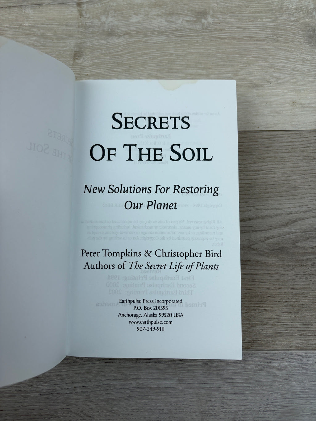Secrets of the Soil: New Solutions for Restoring Our Planet