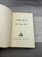 Time Was